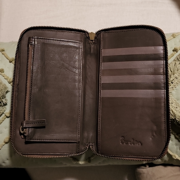 Boden Continental Zippered Wallet NWOT - Picture 3 of 4